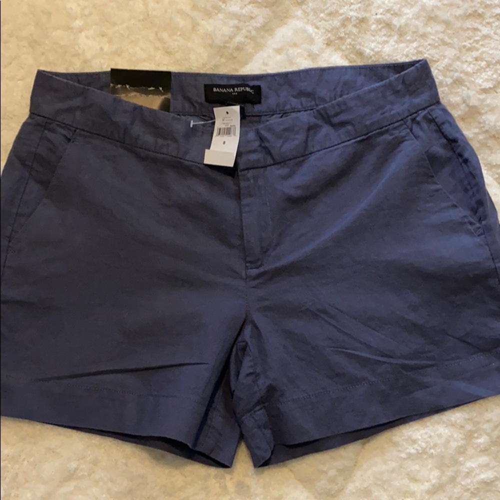 New Banana Republic Linen shorts